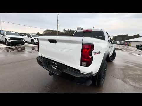 2026 Chevrolet Colorado 4WD Trail Boss