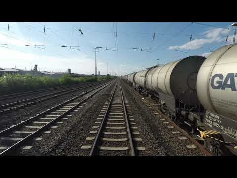 Cabinerit, Führerstandmitfahrt: Koblenz Mosel - Rheydt PBF.