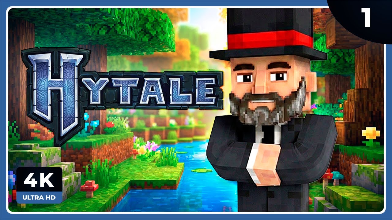 PRIMER CONTACTO | HYTALE Gameplay Español