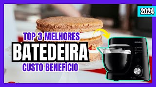 Qual a Melhor Batedeira Para Comprar? | Top 3 Melhores Batedeira Custo Benefício 2024 Planetária e +