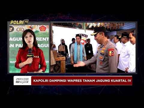 PRESISI UPDATE: LIVE REPORT - PENANAMAN JAGUNG KUARTAL IV DIHADIRI WAKIL PRESIDEN 08/10/25 (13.15)