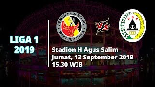VIDEO: Live Streaming Liga 1 2019 Semen Padang Vs PSS Sleman Jumat (13/9) Pukul 15.30 WIB