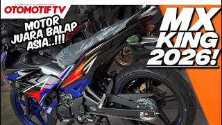 Download lagu YAMAHA MX-KING 2026..!!! VERSI STANDAR JUARA BALAP ASIA l Otomotif TV mp3