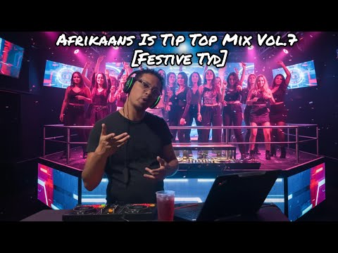 DJ KMA CPT - Afrikaans Is Tip Top Mix Vol.7 2025 [Festive Tyd]