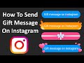 How To Send Gift Message On Instagram (New Update)