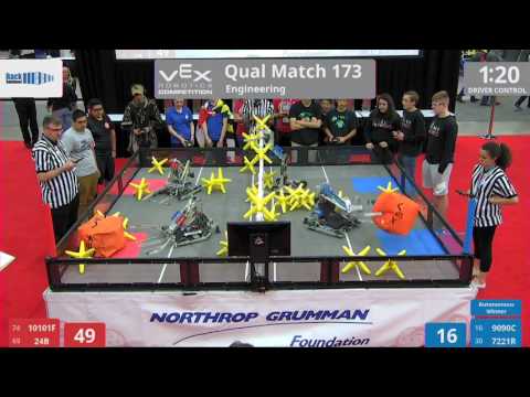 2017 VRC Engr Q173 - 10101F 24B vs 9090C 7221R - 25 to 32