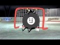 THE ZAMBONIS I'M A PUCK (Duck version) ANAHEIM DUCKS