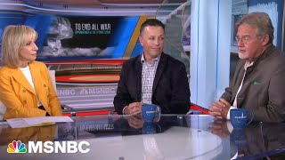 Oppenheimer documentary filmmakers preview NBC News Studio Movie ‘To End All War’