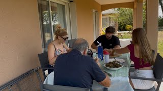 հիանալի երեկո մեր ընկերների հետ🥰երեխաները գնում են տուն