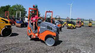Ručne vedený valec Hamm Walec HD 8 VV na predaj - Obraz 4 | Machineryline SK Ručne vedený valec Hamm Walec HD 8 VV | Obraz 4 - Machineryline