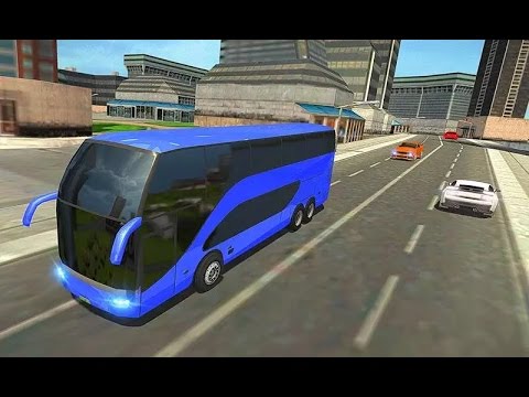 City Coach Bus Simulator 2016-Best Android Gameplay HD