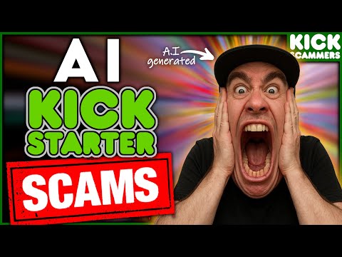 4 Terrible AI Kickstarter Scandals / Weird crowdfunding documentary