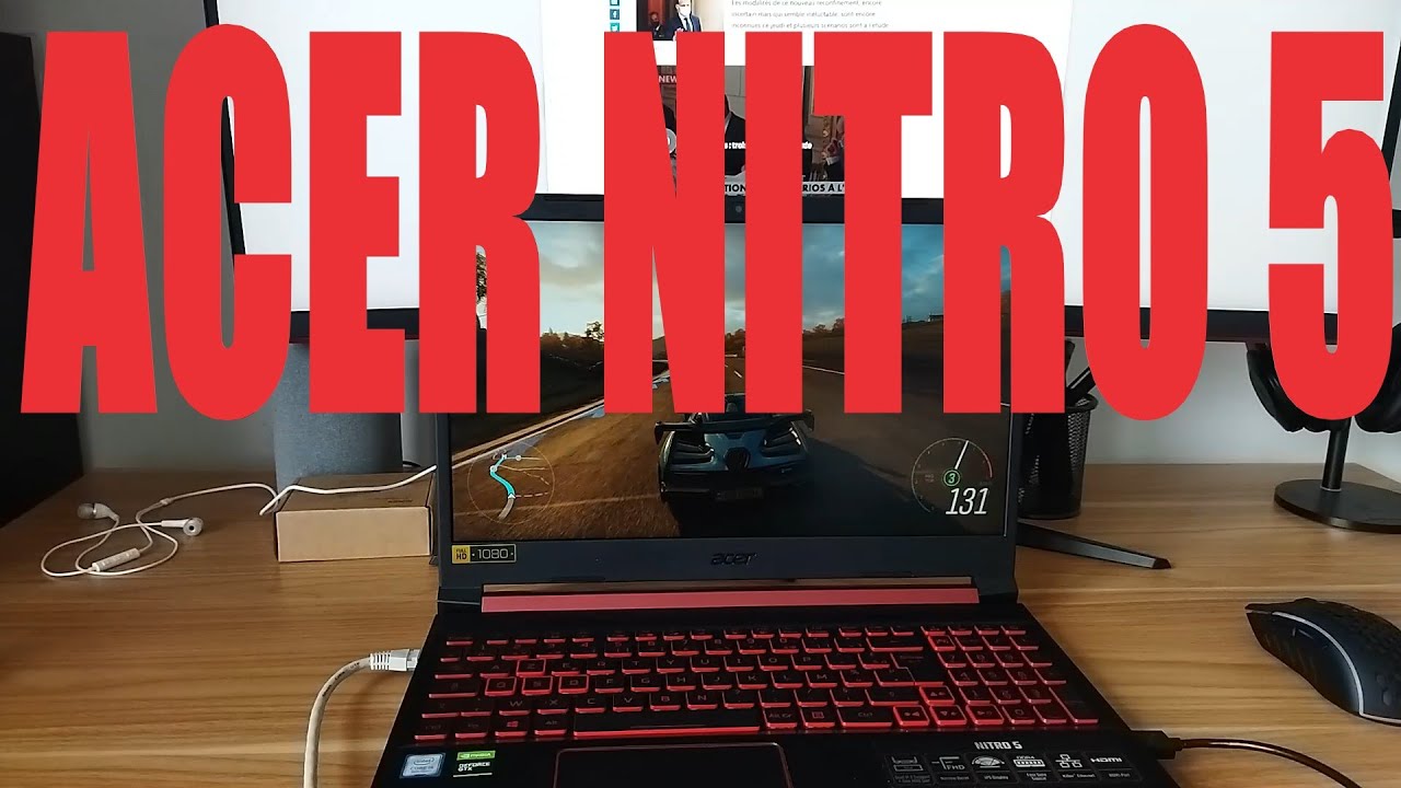 🔥 Pc Portable Gamer ACER NITRO 5 Une Bête De Guerre !!