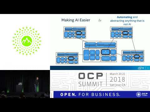 OCPUS18 –  Democratizing AI - Presented by Intel