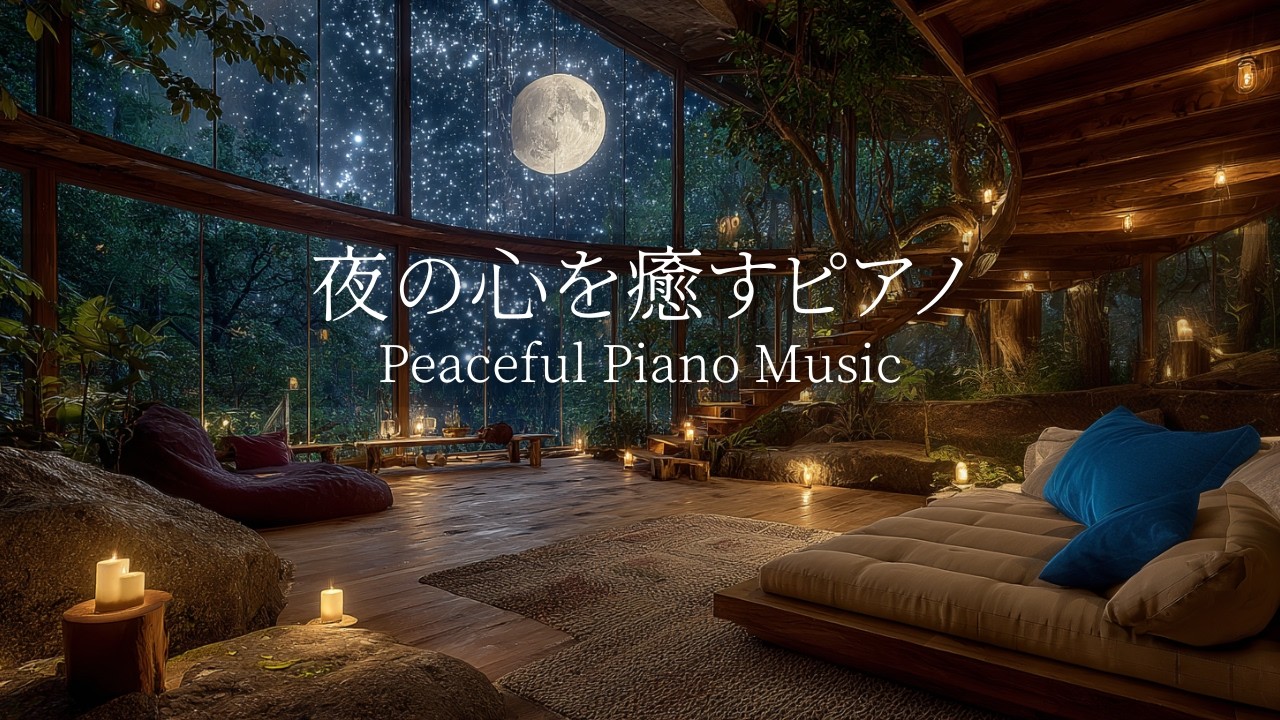 【心を整えるピアノBGM】途中広告なし｜自律神経を整えるピアノ｜睡眠導入音楽｜心を落ち着かせる前向きで心地よいメロディー🌿432Hzの周波数