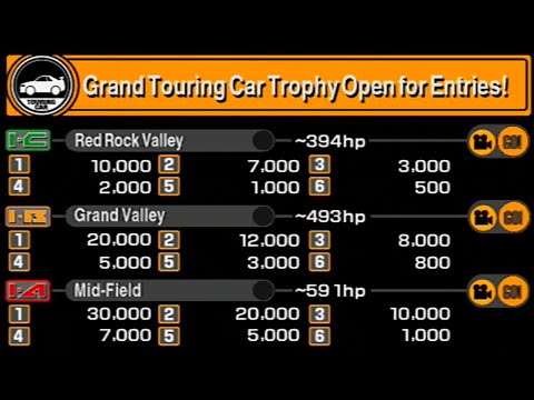 Gran Turismo 2 Walkthrough Part 35 Grand Touring Car Trophy