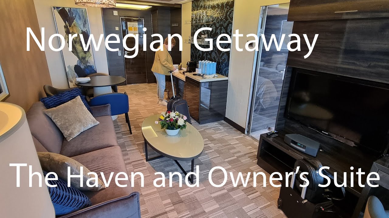Norwegian Getaway - Cabin 16700 - Video 1