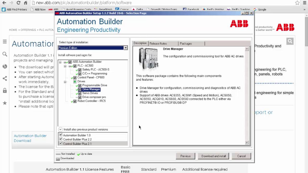 How To Download ABB's Automation Builder
