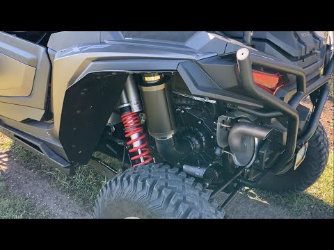 2024-2026 RZR XP 1000 Cab Noise update video 