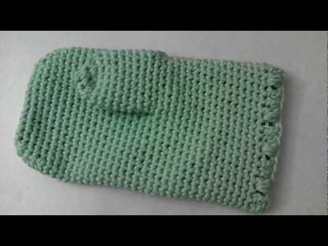 Oven mitt glove crochet tutorial