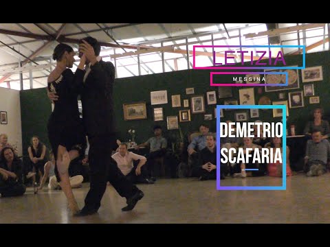 Que Dios Te Ayude - J. D'Arienzo - Letizia Messina Y Demetrio Scafaria