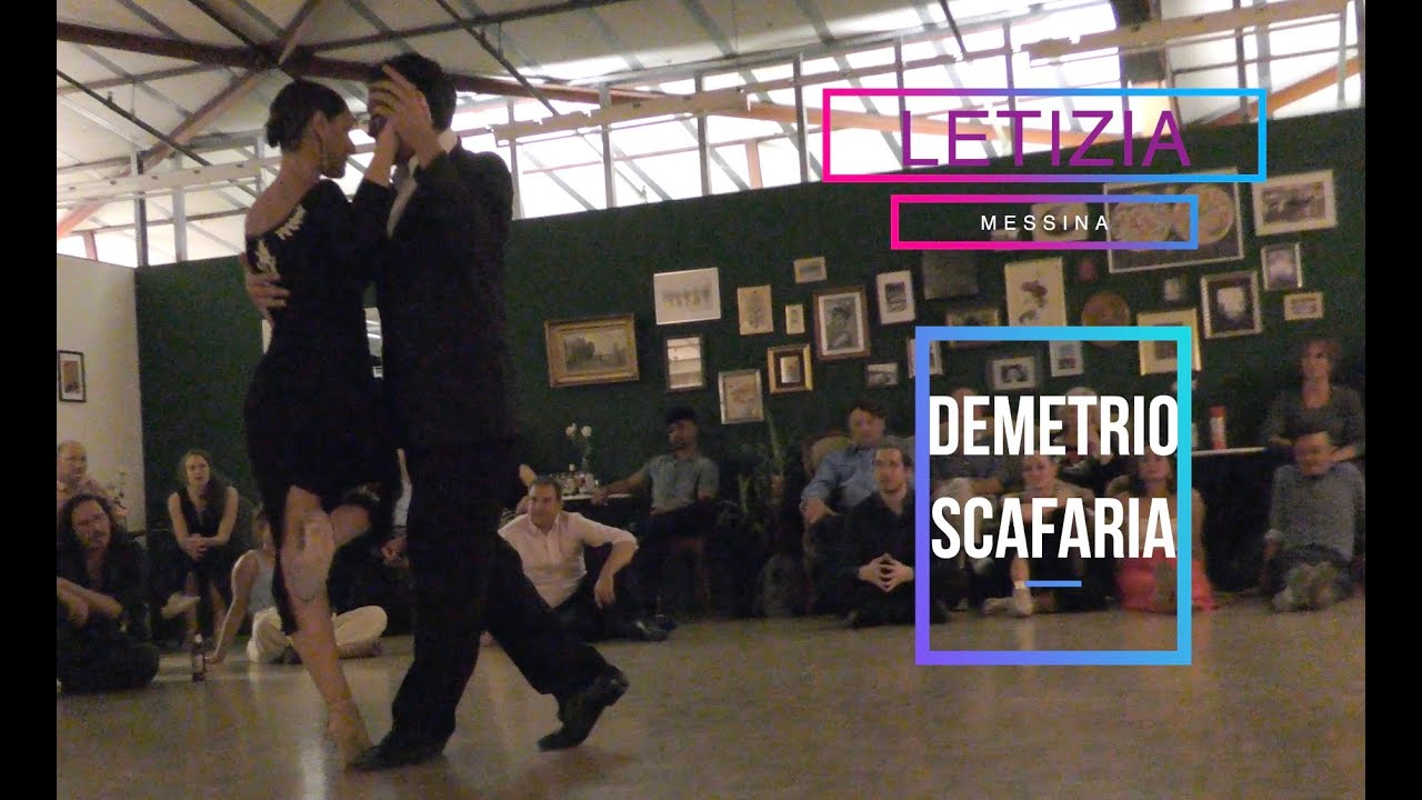 Que Dios Te Ayude - J. D'Arienzo - Letizia Messina Y Demetrio Scafaria