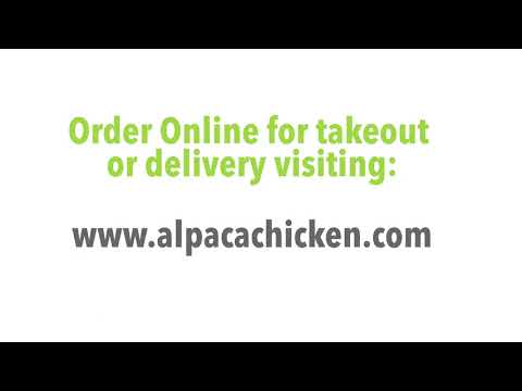 Alpaca Chicken Order Takeout