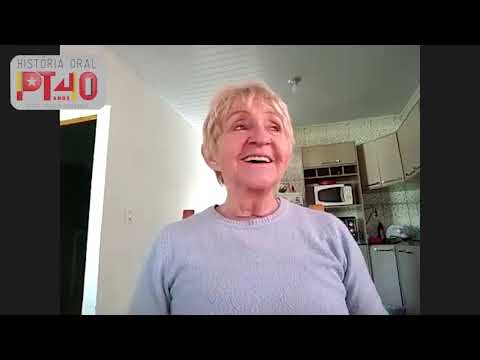 Luci Teresinha Koswoski Choinacki (Luci Choinacki) | História Oral: PT 40 Anos