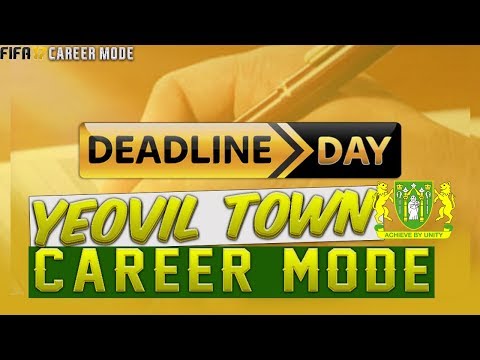 TRANSFER DEADLINE DAY!!! Yeovil Town FIFA 17 Career Mode (S5 EP15)