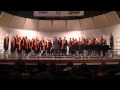 Weep, O Mine Eyes - Molalla High School Concert Choir