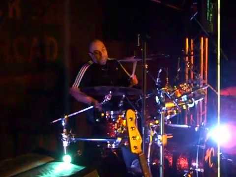 Fabio Buono  -  Drums Solo + Fire (Andrew Jolt Band)
