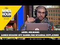 Ariel Helwani: James Krause UFC Gambling Scandal Explained - MMA Fighting
