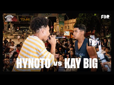 HYNOTO VS KAY BIG (PRIMEIRA FASE) - BATEVOLTA - DUELO DE MCS (15/03/2024)