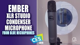 Video thumbnail for Blue Ember XLR Studio Condenser Microphone by Geekazine