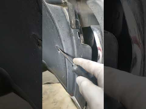 Inner Fender Removal                                   #duramax #palmsprings #diesel #duramaxdiesel