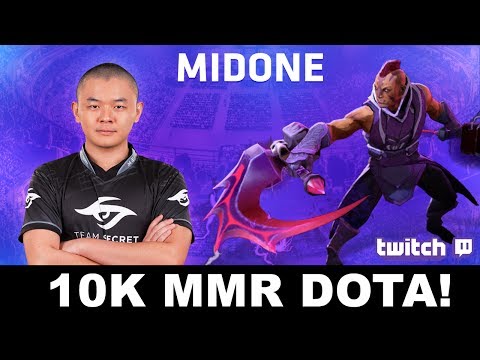 Dota 2 | Team Secret - MidOne 10K MMR Anti-Mage | Live Stream