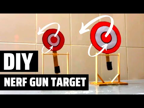 How to build a NERF gun target: A DIY guide for beginners!