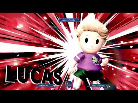 UTSmash Fall Clash I - FatherPlum (Lucas) VS GG | Landon (Luigi) Losers Finals