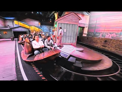 Crush’s Coaster Ride POV | INTENSE Disney Spinning Coaster