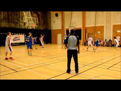 Peak Basket Cup: Spånga Basket P99 vs Västerås, 2013-09-07