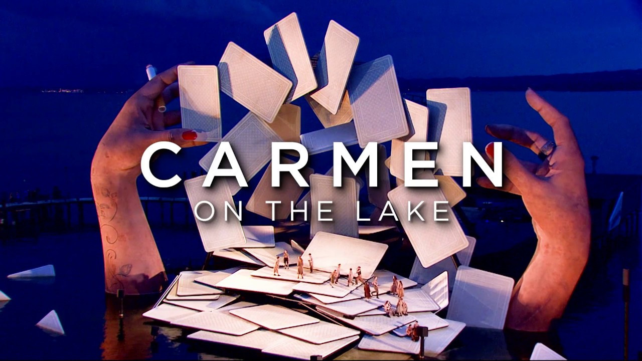 Carmen On The Lake - Bregenz Austria 2017