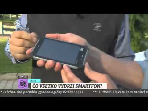 Crash test CAT S50, part 2