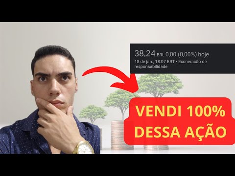 TOMEI UMA DECISÃO DIFÍCIL NA CARTEIRA 😱