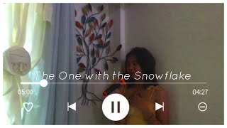 The One with the Snowflake - I Belong to the Zoo (cover, ft. wall decor)