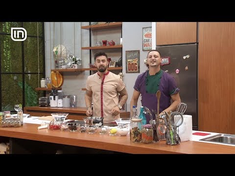 Kripe dhe Piper 24102017 - Cartoccio me fruta deti