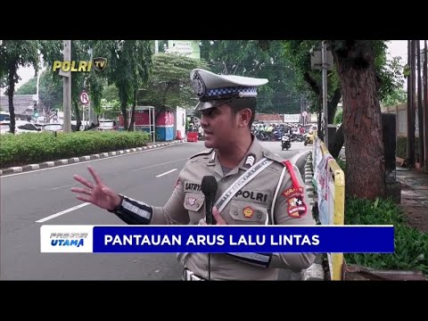 LAPORAN PANTAUAN ARUS LALU LINTAS
