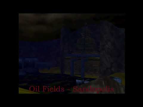 24. Oil Fields - Sandopolis : Time Lost Soundtrack