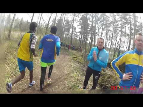 Närkes Terräng-DM (korta) 2016 - 4 km (Löparperspektiv, lång)
