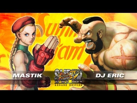 Mastik vs. Dj Eric - SummerJam 7