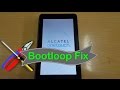 Alcatel Onetouch Pixi 3 Stuck On Boot Fix Or Hard Reset